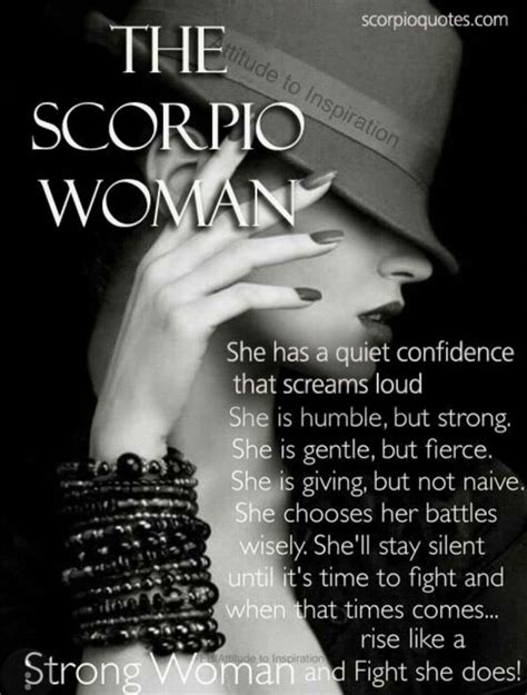 scorpio personality female